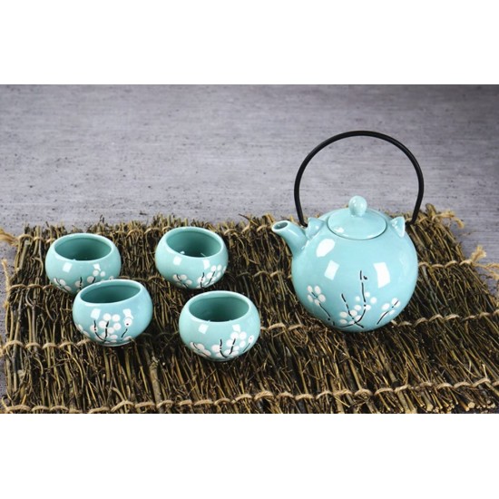 Tranditional Japanese Style Teapot Set