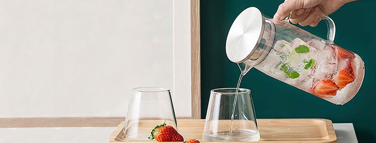 Glass Pitcher