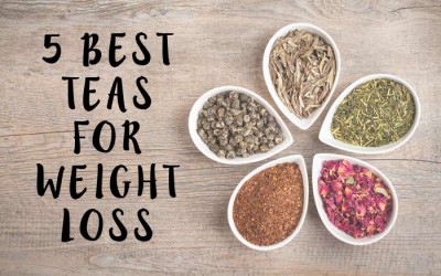 Five Best Teas for Weight Loss