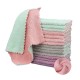 20 Packs Kitchen Cloth Dish Towels, 9.8x9.8 inches