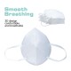 Resuable White N95 Mouth Mask 5Pcs