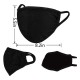 Black Half Face Earloop Dust Masks For Outdoor Sport 8Pcs