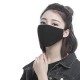 Black Half Face Earloop Dust Masks For Outdoor Sport 8Pcs
