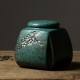 Vintage Style Plum Flower Pattern Ceramic Tea Canister 