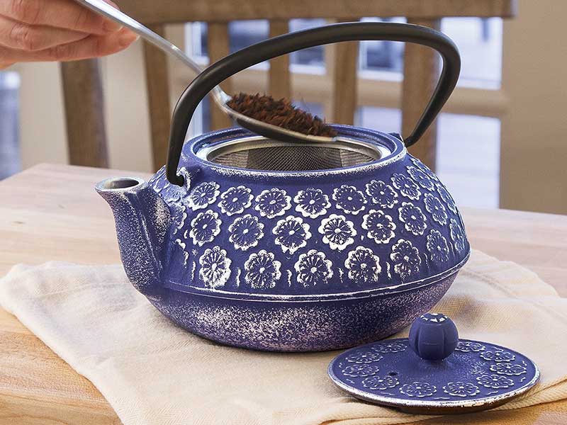 How To Brew Tea In A Tetsubin