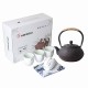 Red Maple Cast Iron Teapot Set Gift