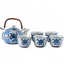 Japanese teapot Set With 5 Cups