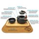 Black Travel Portable Ceramic Tea Sets