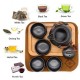 Black Travel Portable Ceramic Tea Sets