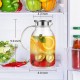 Large Heat Resistant Glass Pitcher 1800ml/61oz