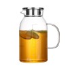 Heat Resistant Glass Pitcher With Scale Line 1800ml/61oz