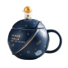 Persoanlity Astronaut Mug With Spoon, Blue 450ml/15oz