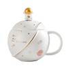 Persoanlity Astronaut Mug With Spoon, White 450ml/15oz