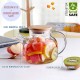 Heat Resistant Glass Teapot Stovetop Safe 1200ml/41oz