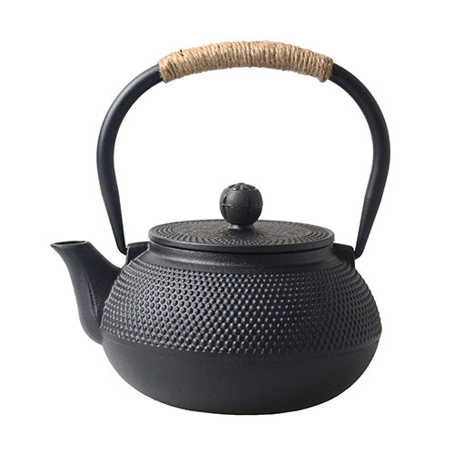 Chinese Style Cast Iron Teapot 600ml/20oz